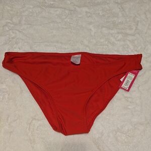 Xhilaration Red Women's Bikini Panty